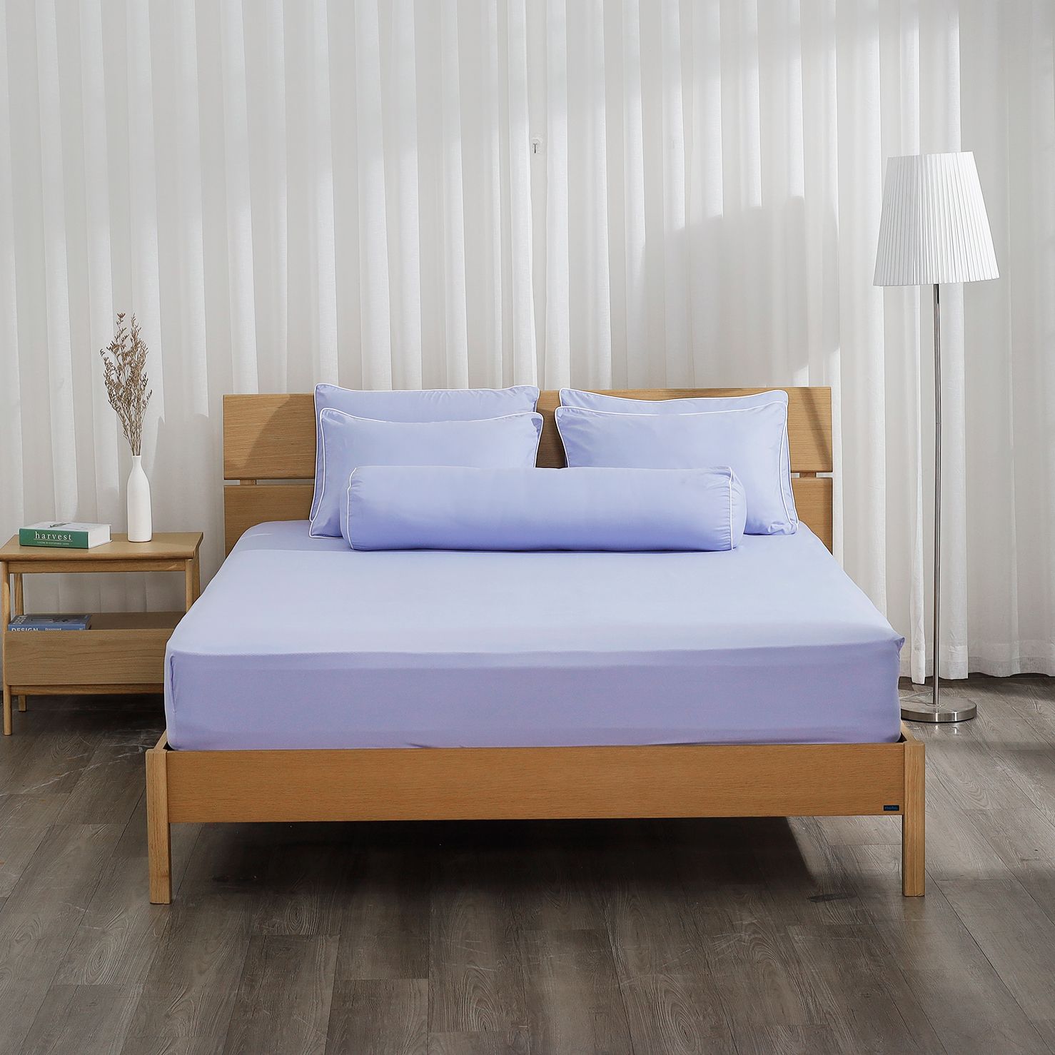 Cặp vỏ gối nằm Microfiber K-Bedding by Everon KMS 45x65 cm (1 cặp)