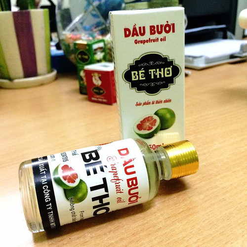 TINH DẦU BƯỞI BÉ THƠ CHAI 50ML
