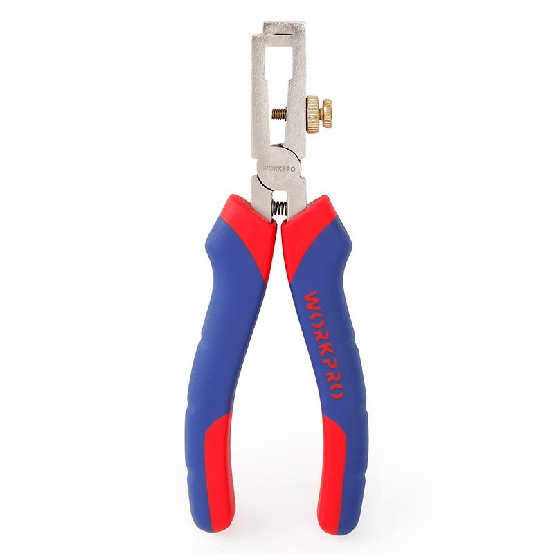 Kìm tước dây 6 inches/160mm Workpro W031011