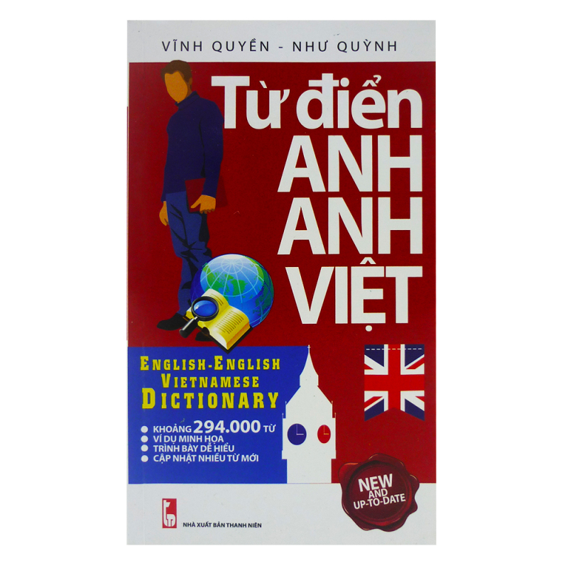 Từ Điển Anh - Anh - Việt - 294000 Từ