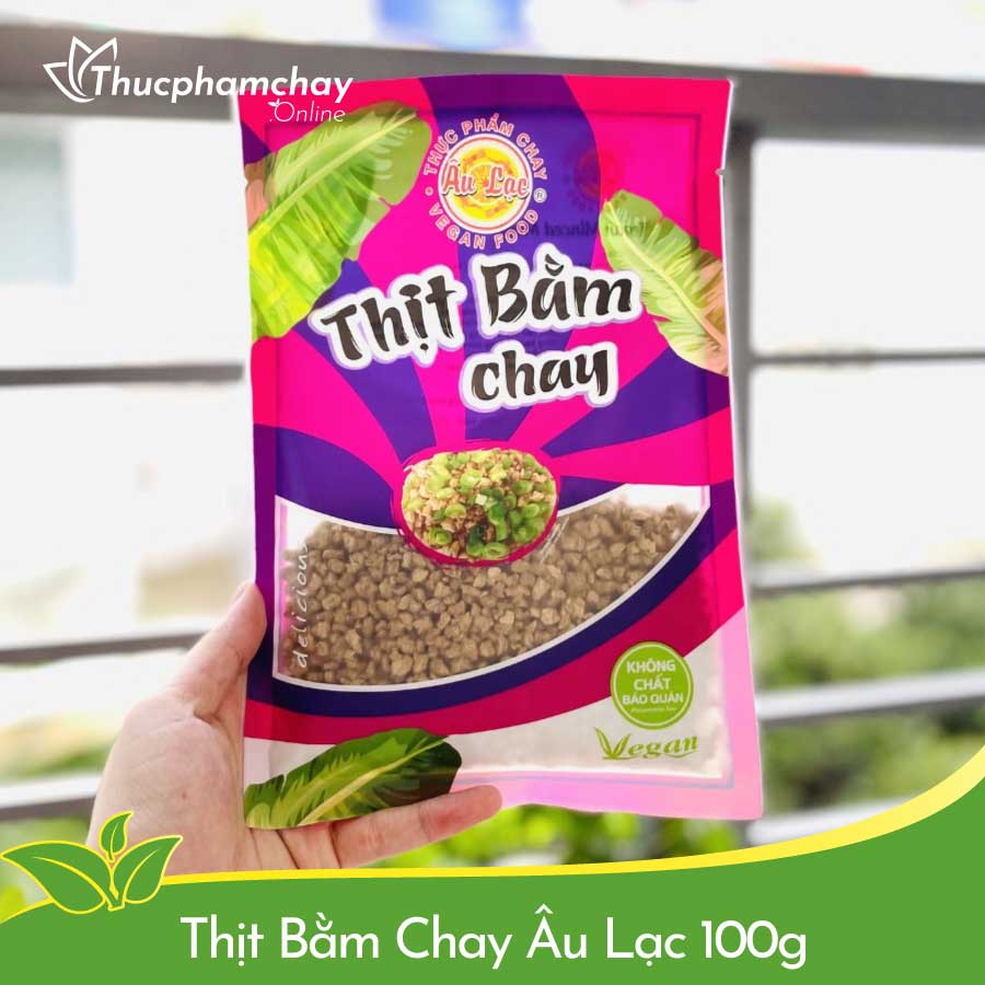 Thịt Bằm Chay Âu Lạc 100g