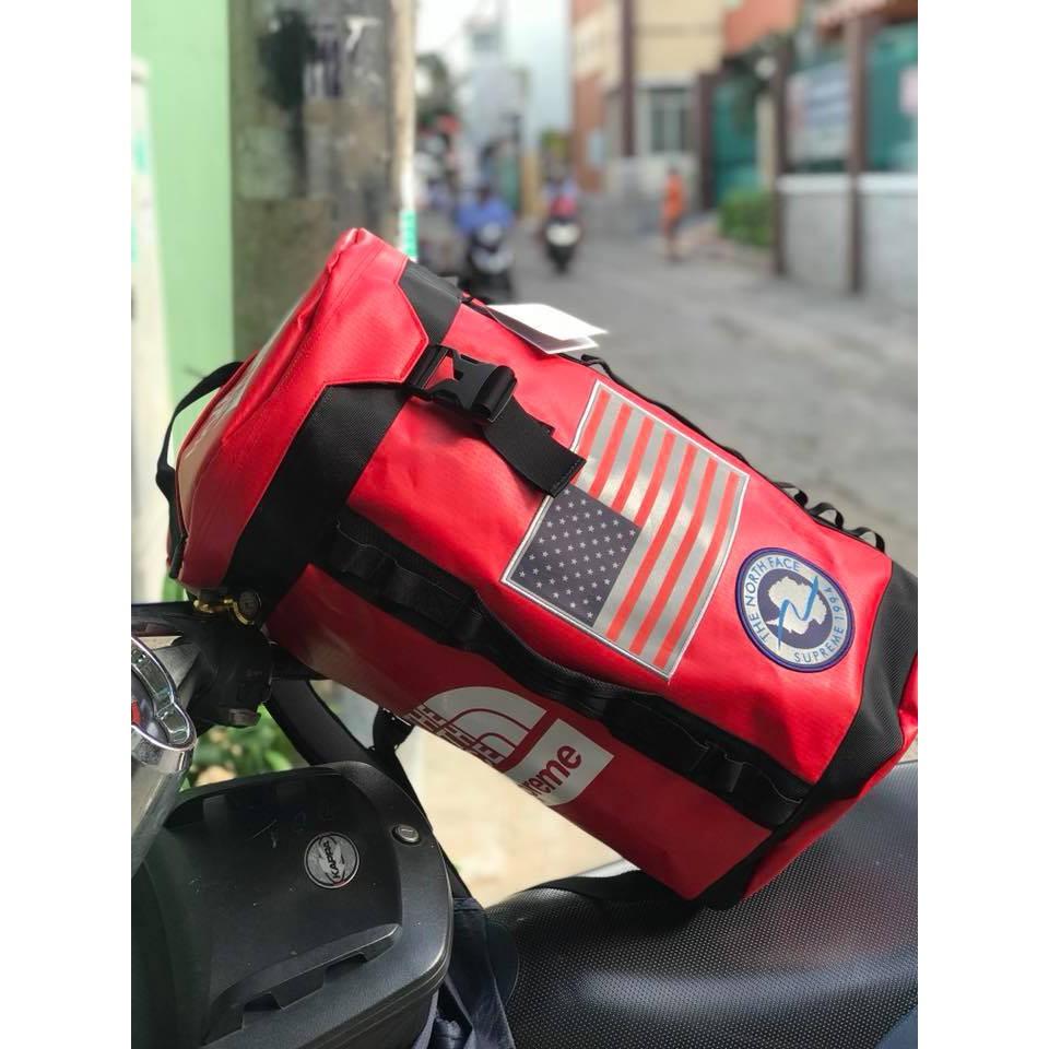 Túi Trống The North Face x Supreme Base Camp Duffel - Cao Cấp (42lit)