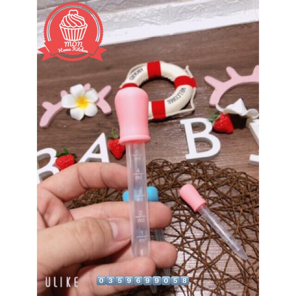 Ống hút sữa bón sữa cho bé ( loại 5ml )