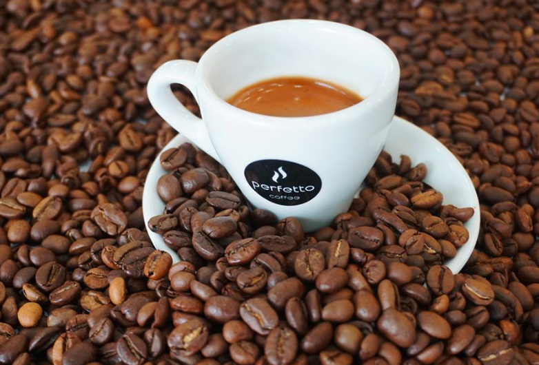 [Perfetto Coffee] Delta Morning Ground Coffee 75% Robusta & 25% Arabica 1000g