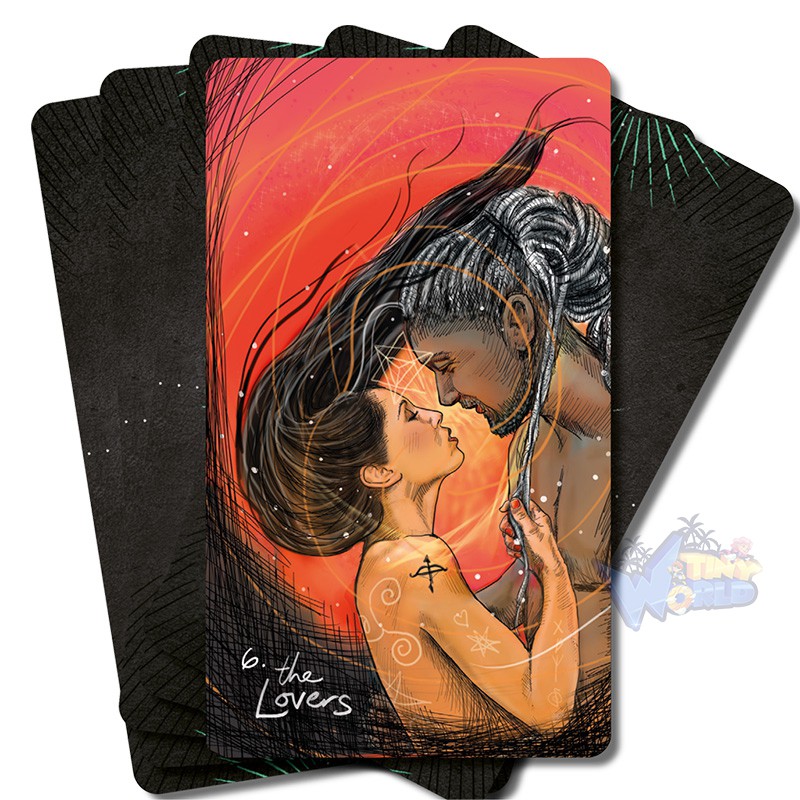 Bộ Bài Light Seer’s Tarot New H27