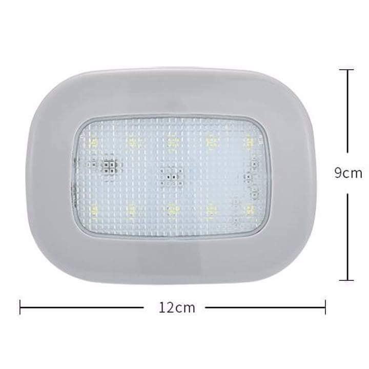Đèn LED dán trần xe hơi, sạc bằng cổng USB