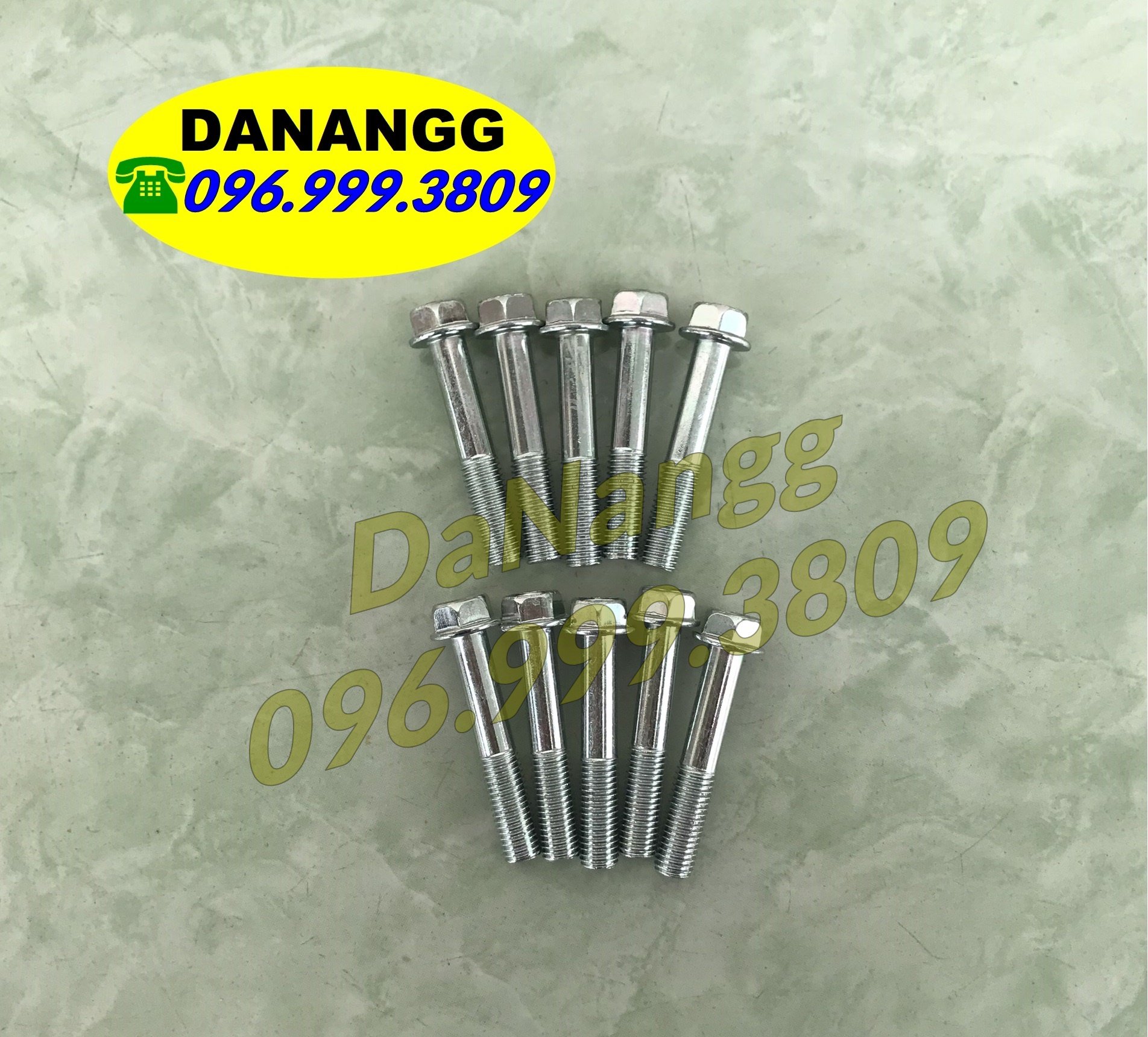 10 cấy ốc 9 ly dài 5cm