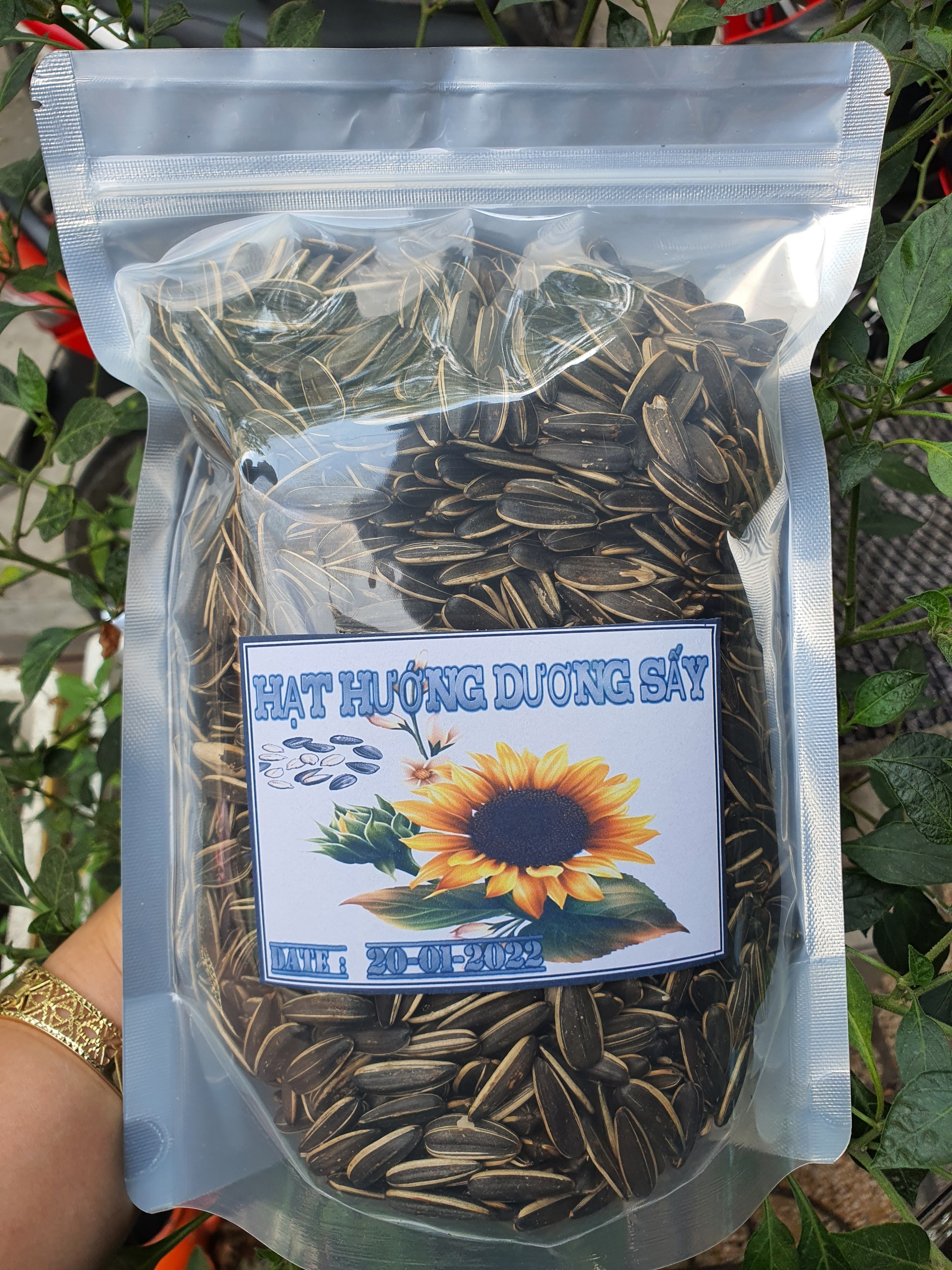 gói 300G--Hạt hướng dương RANG  sạch xuất khẩu - date luôn mới