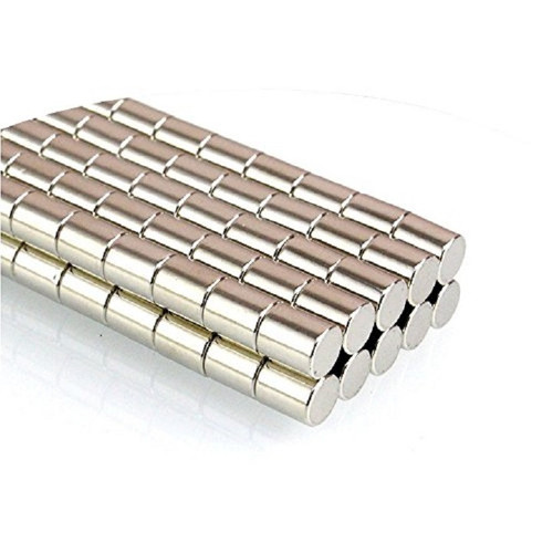 nam châm viên D5x4mm vĩnh cửu siêu mạnh ( 10 viên)