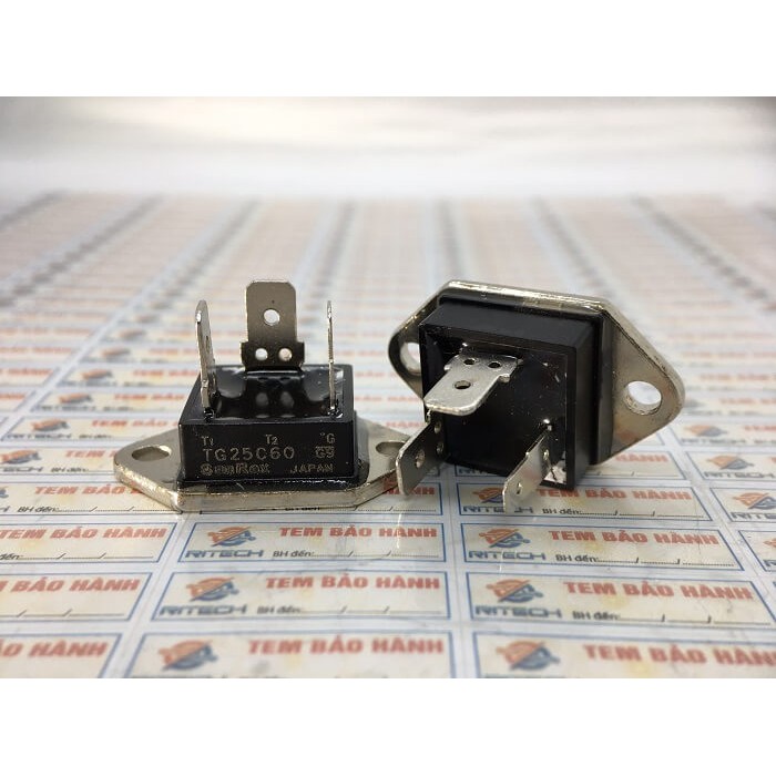 Tg25c60 triac 25a 600v