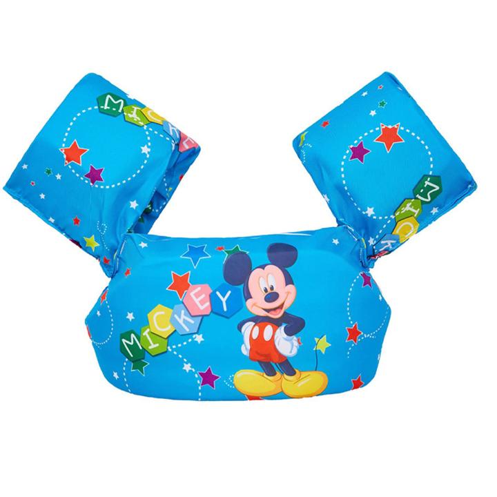 Phao bơi trẻ em-Phao bơi đeo vòng tay và bụng cho bé-phao bơi trẻ em, phao tắm trẻ em-Blue 206707-2 T -VICTORIA