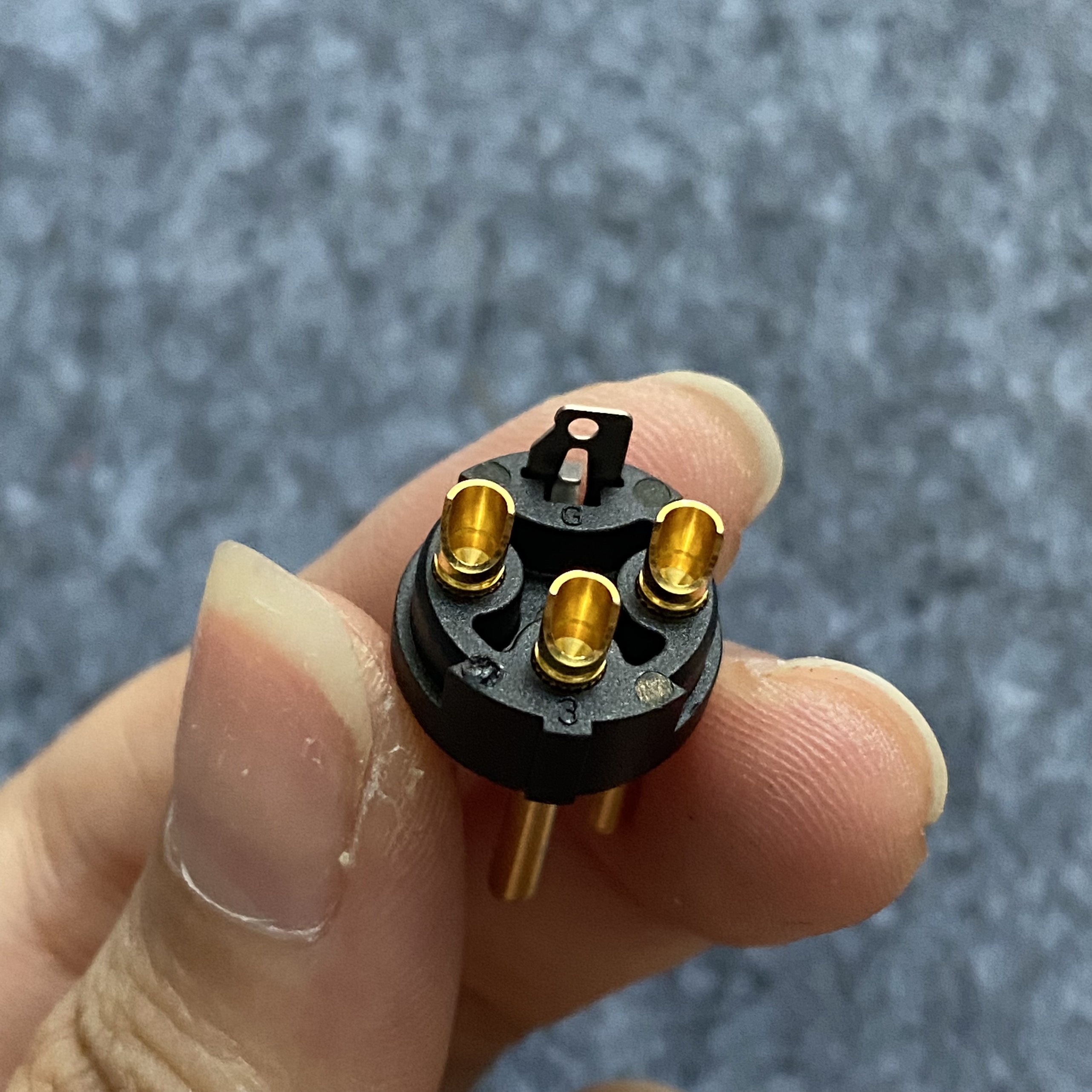Cặp Jack XLR NEUTRICK - Jack canon Neutrik (Chính hãng Thụy Sỹ)