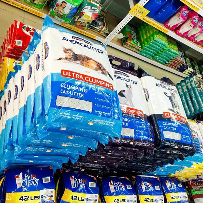 [HOÀN TIỀN 10%]Cát Vệ Sinh Cho Mèo America Litter 10L - CutePets