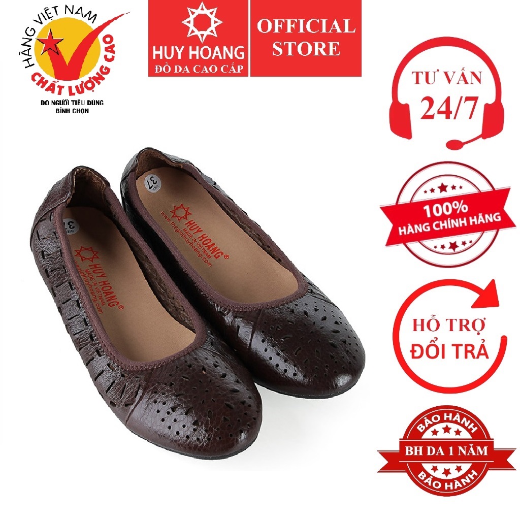 Women's cowhide surface brown shoes hk7952