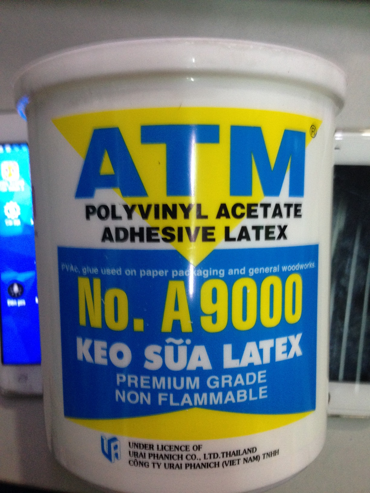 Keo Sữa Latex No 9000 1KG