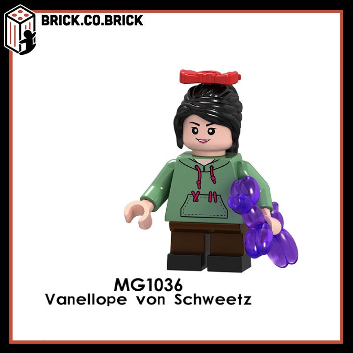 Đồ Chơi Lắp Ráp Minifigures  Nhân Vật Trong Phim Hoạt Hình Wreck It Ralph MG9007