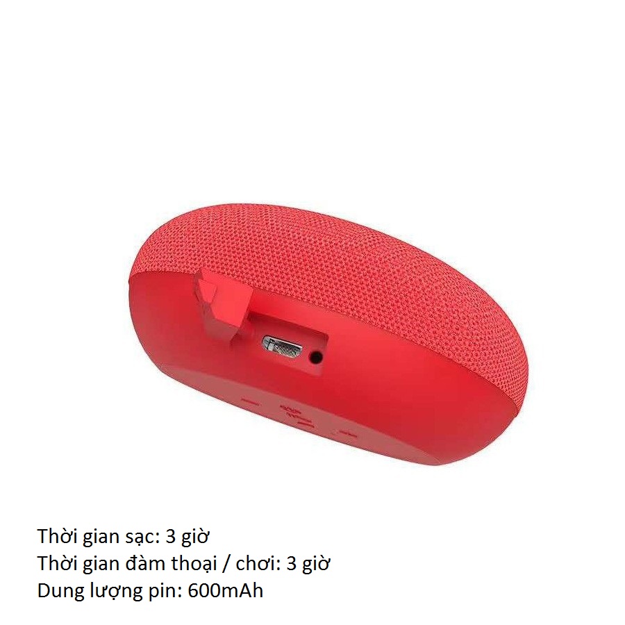Loa Bluetooth Mini Phong Cách Thể Thao Borofone BP3 Có Móc Treo