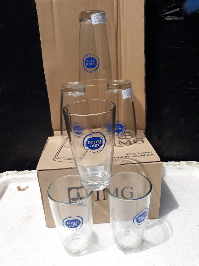 [Giá hủy diệt] Combo 6 ly thủy tinh cao cấp 350ml