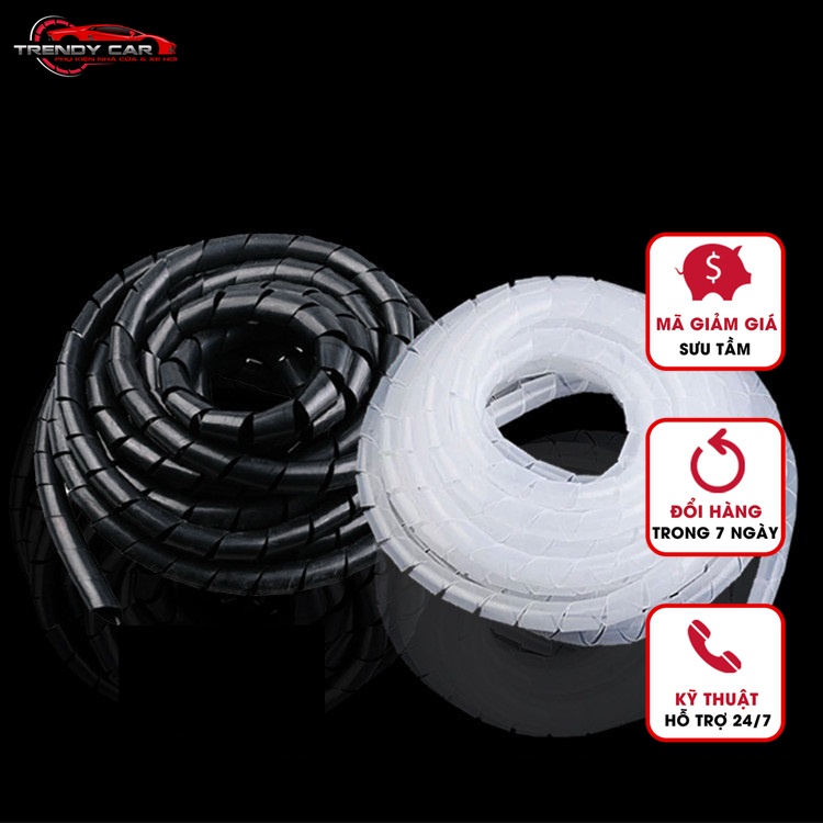 Ống xoắn luồn dây điện