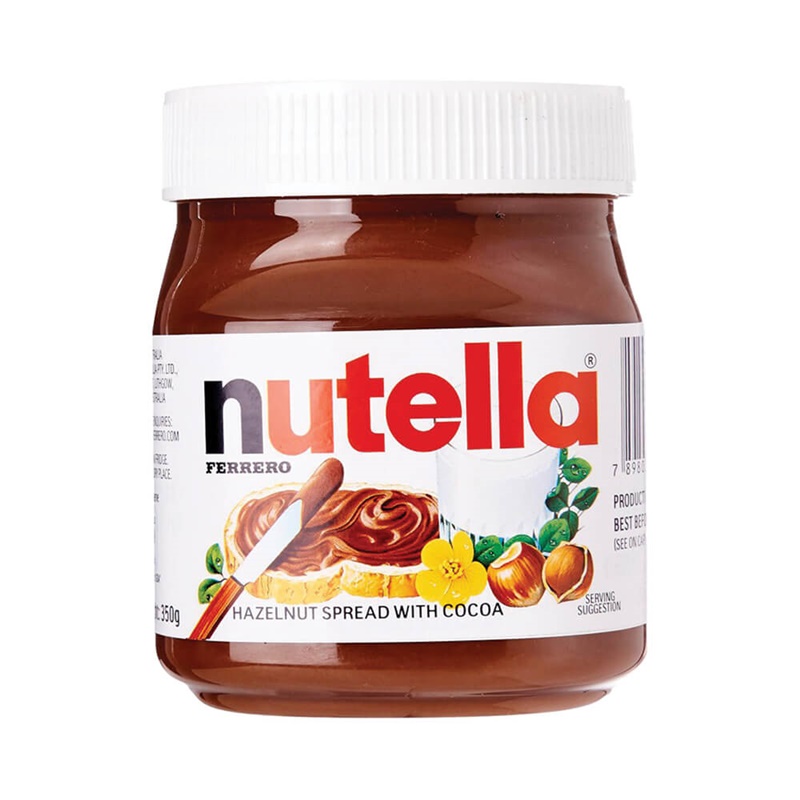 Bơ Hạt Phỉ Phết Cacao Nutella hộp 200gr