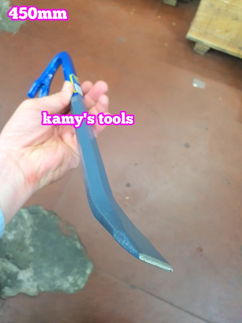 Xà beng 18 inch dài 450mm C-mart model L0041-18