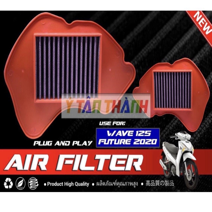 Lọc Gió Độ Future 125 Đời 2020