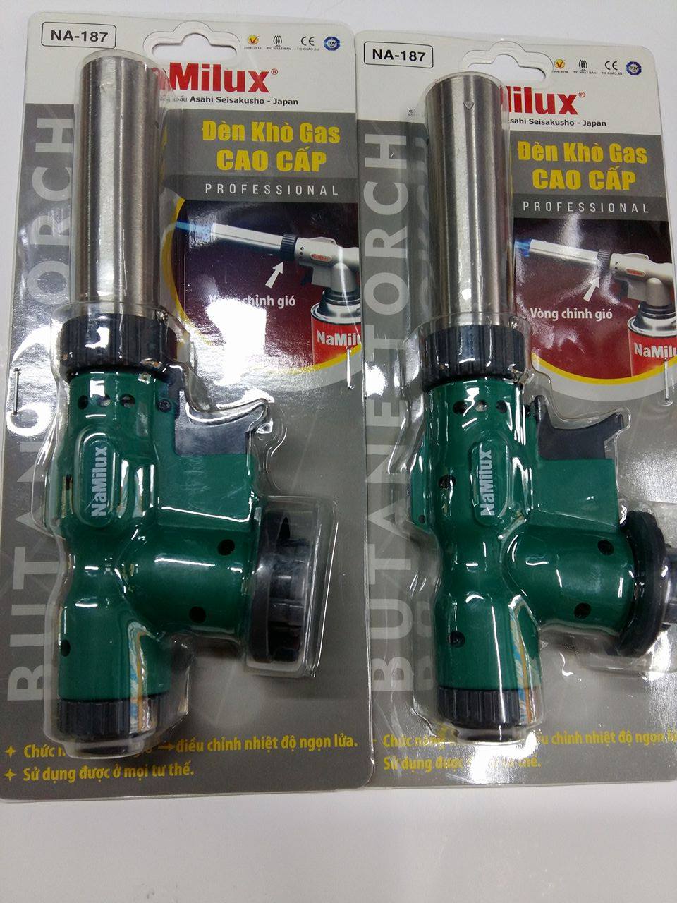 ĐÈN KHÒ GAS NAMILUX NA-187