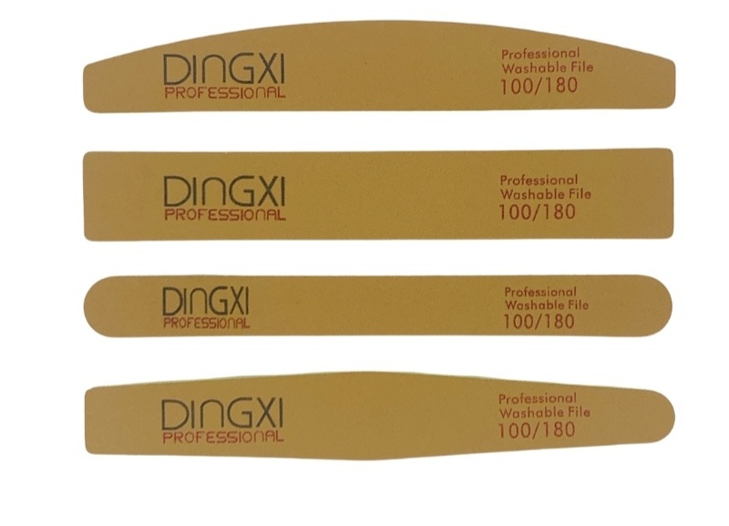 Dũa dingxi da bò dũa mong bột, móng gel nail ( loại dày )