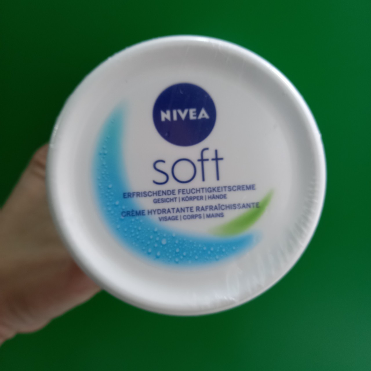 Kem Dưỡng Ẩm NIVEA Soft [HÀNG CHÍNH HÃNG]