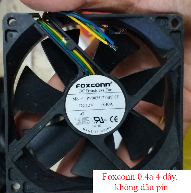 [HCM]Fan quạt siêu mạnh vuông 9cm dày 2.5cm tản nhiệt máy tính, DIY đồ điện hiệu Delta, Foxcon, AVC Đài Loan dòng điện 12v ampe 0.4a đến 0.6a, hàng tháo máy Server, VUI LÒNG CHỌN ĐÚNG MÃ HÀNG