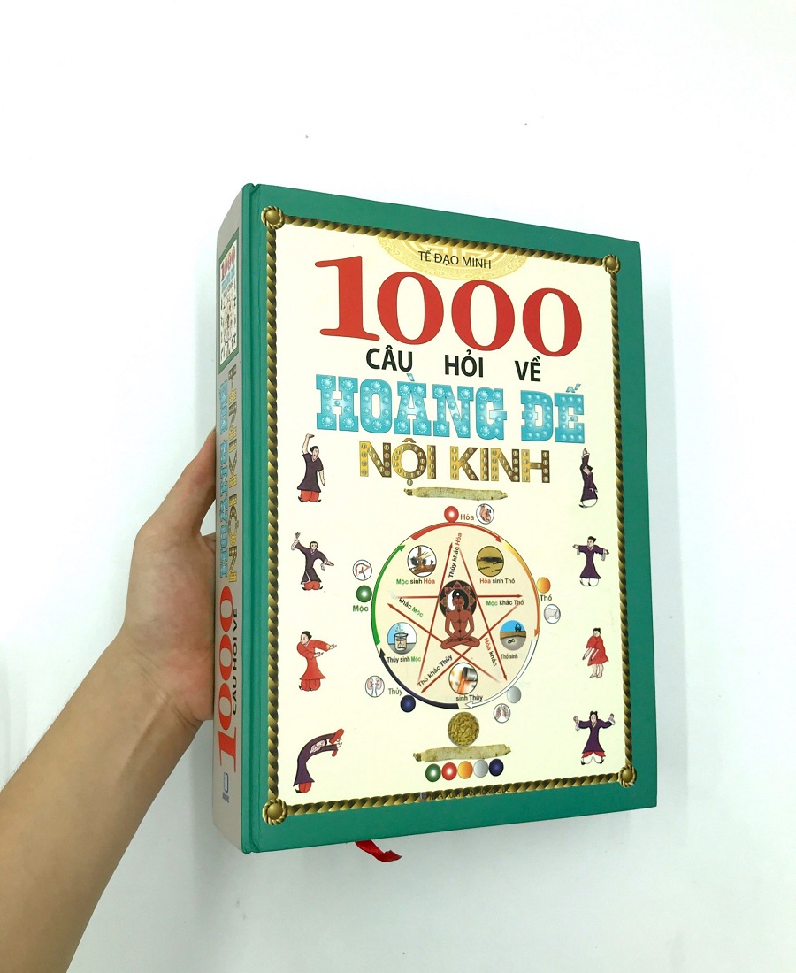 1000 Câu Hỏi Về Hoàng Đế Nội Kinh (BC)