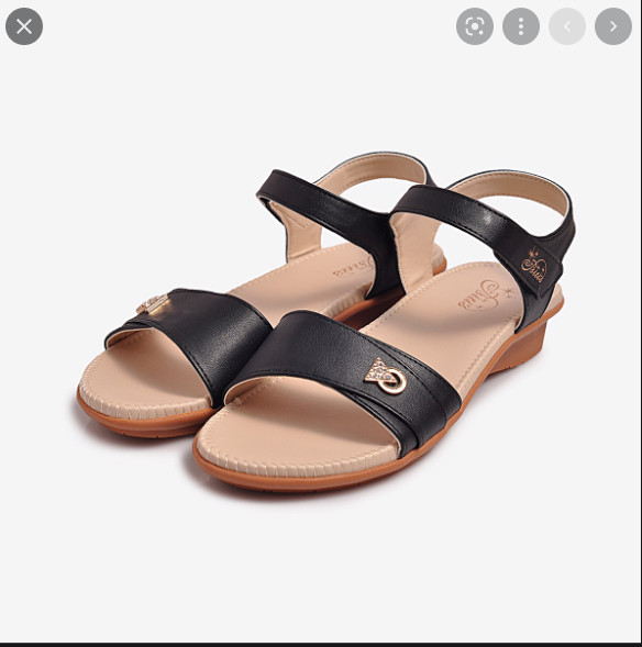 Dép sandal nữ mẫu mới drw014900