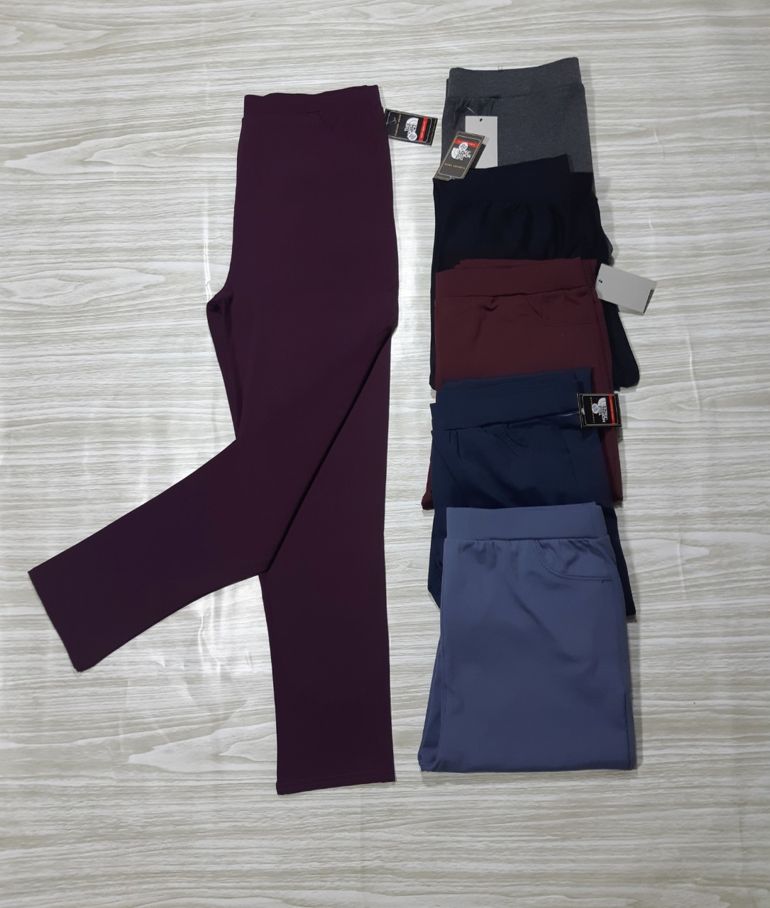 QUẦN DÀI THUN ÔM NỮ - QUẦN LEGGING NỮ