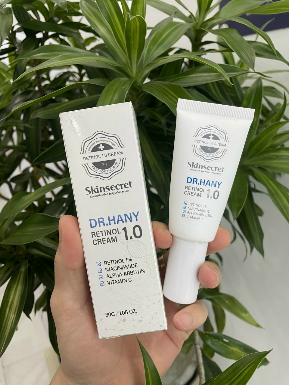 Kem retinol 1% - Dr Hany