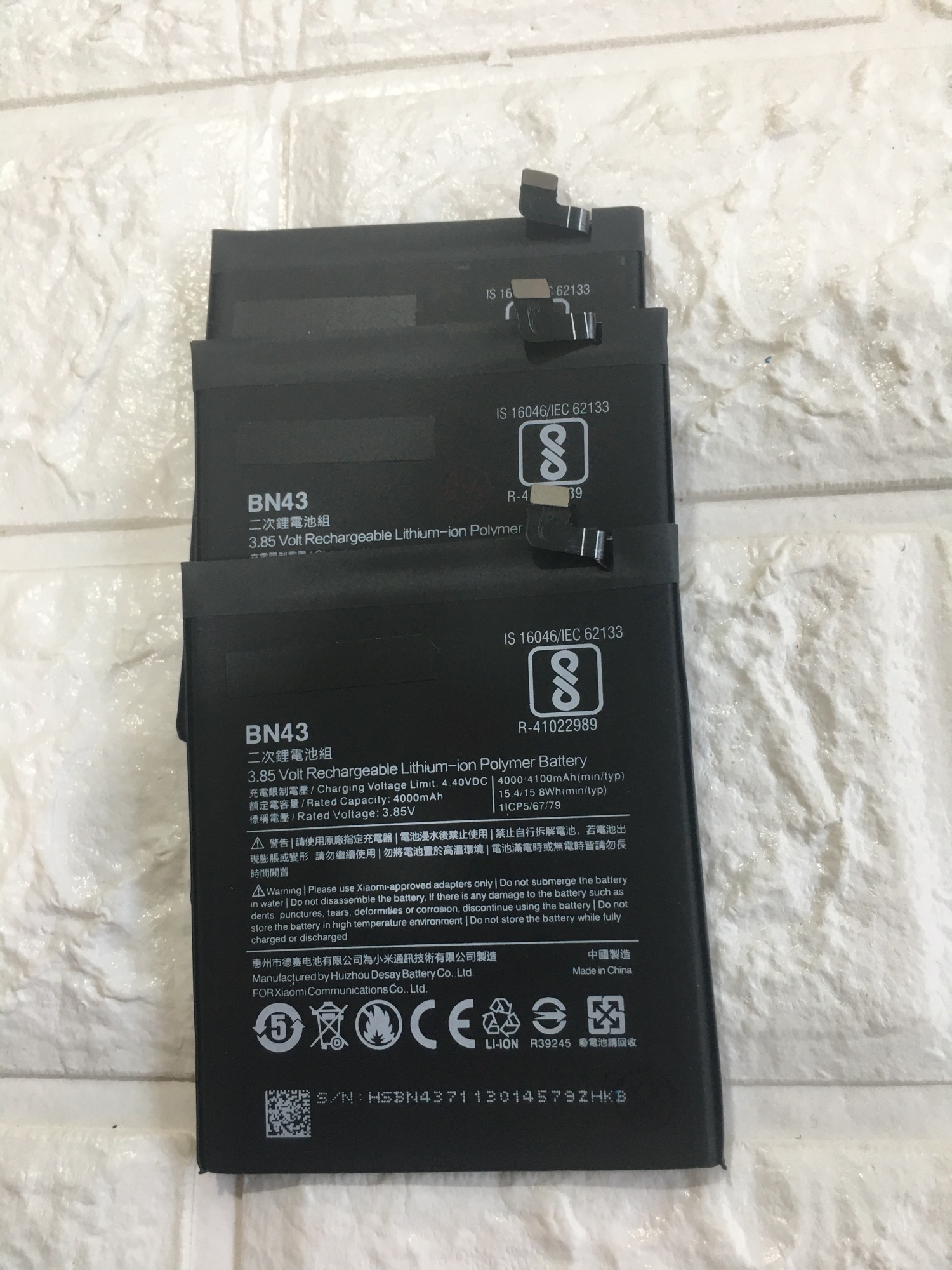 Pin Xiaomi Redmi Note 4x (BN43) Zin Hàng Cao Cấp