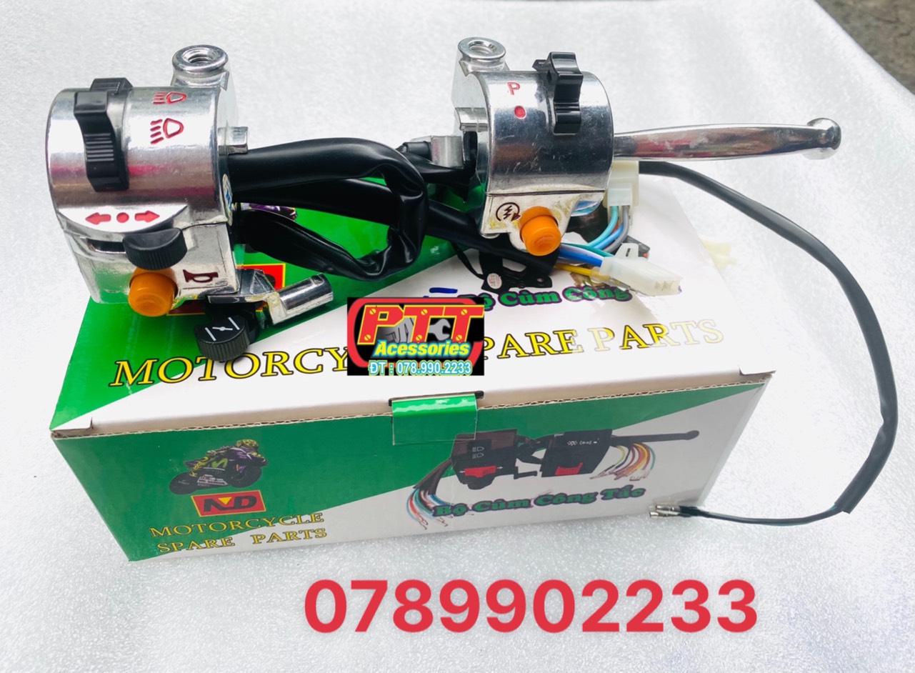 CÙM CÔNG TẮC CUB 81 ( KHÔNG ĐỀ - CÓ ĐỀ )