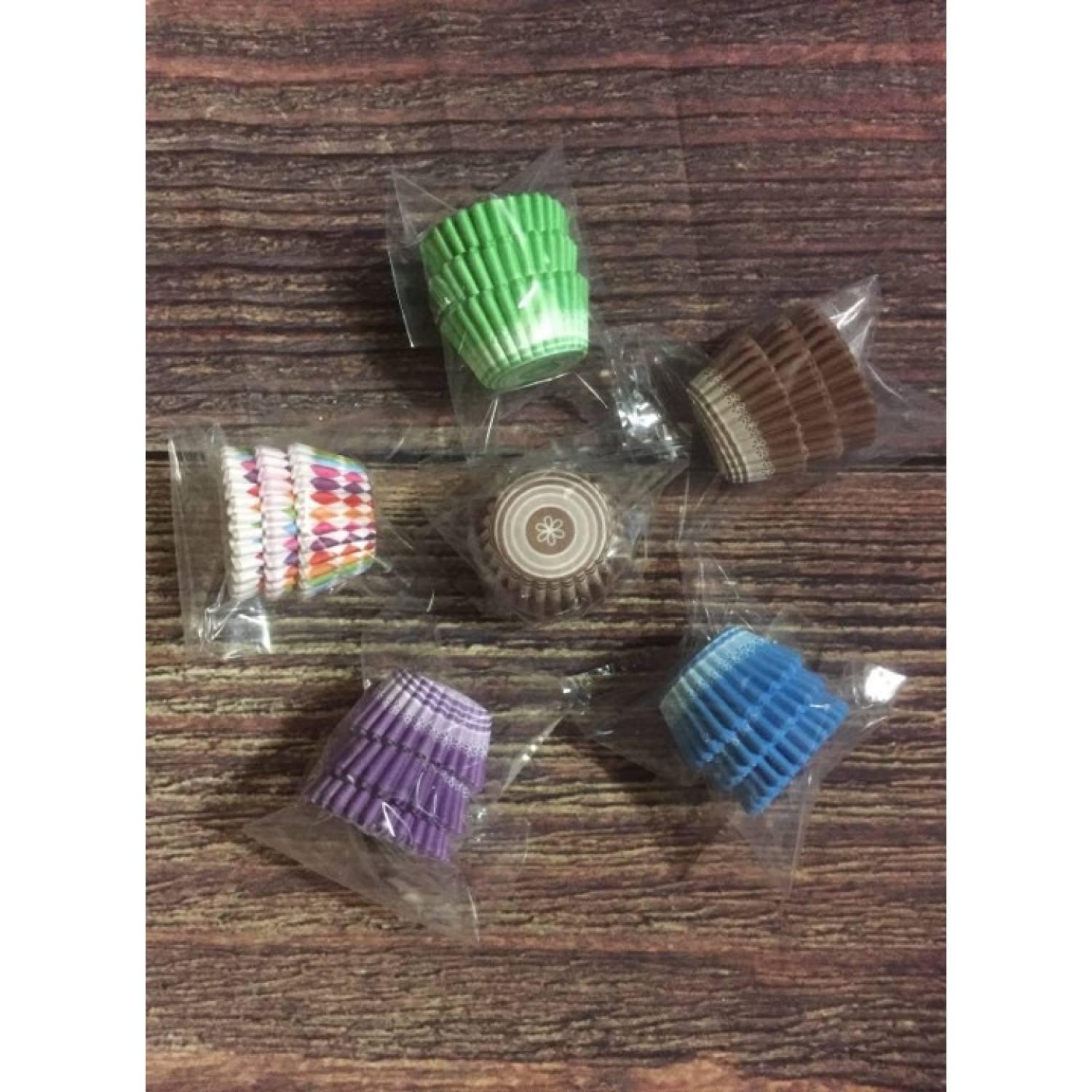 Cup mềm lót socola đáy 2,5cm ( Chia lẻ)