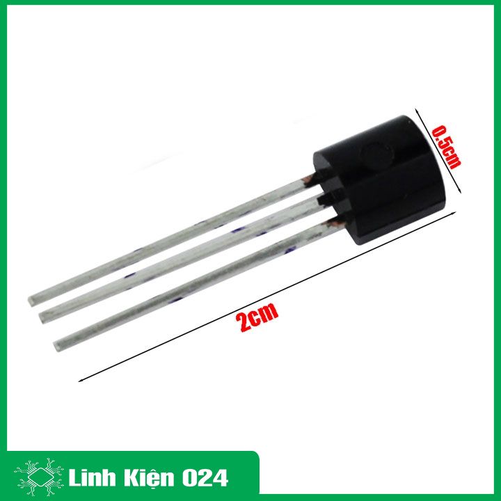 Gói 10 Transistor NPN C1815 0.15A-50V
