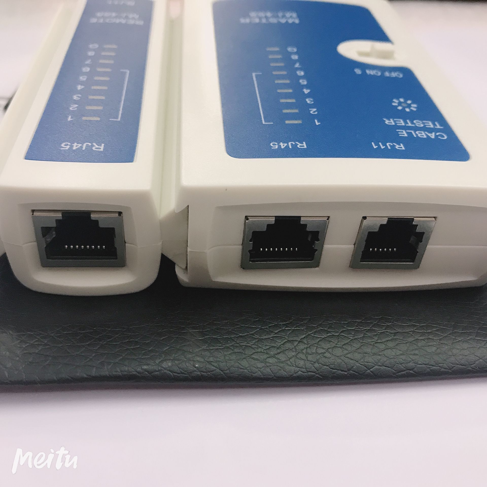 [Tặng pin] Hộp test cable mạng RJ-45