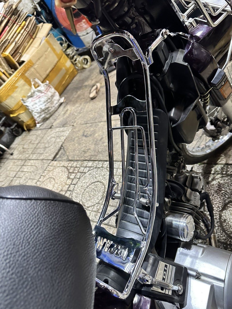 Baga Xuồng inox Dream Mẫu Đặc Biệt