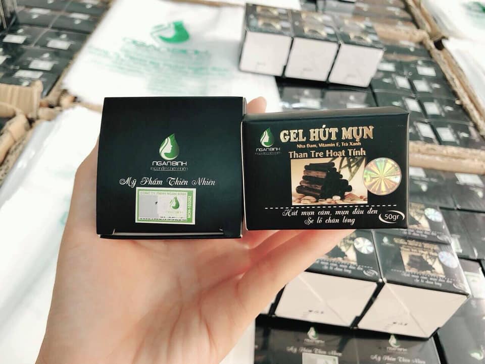 Gel Lột Mụn Than Tre Ngân Bình