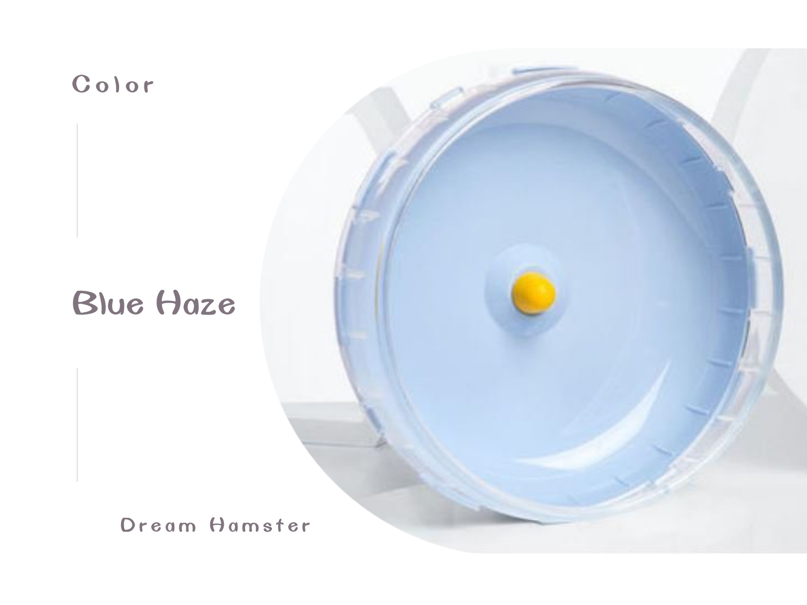 Wheel Carno 21cm cho Hamster - Special Color