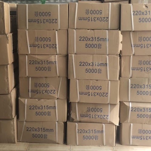 Giấy/nhựa ép plastic A4 80mic ( hộp 100 tờ )