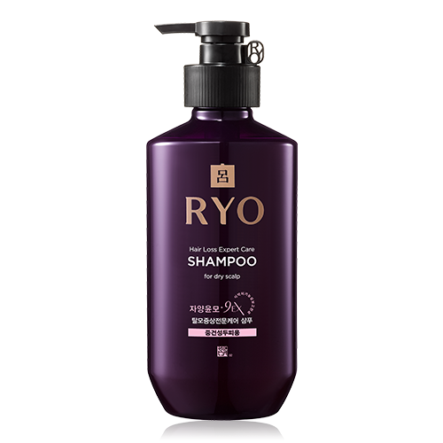 Dầu gội trị rụng tóc ryo 400ml - dầu gội đông y cao cấp chiết xuất nhân sâm