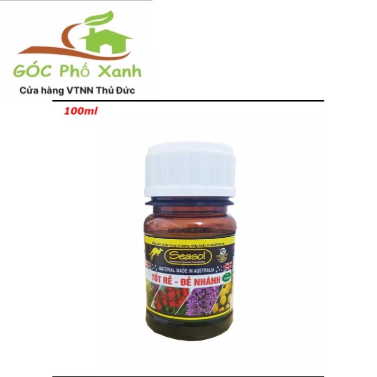 Phân bón lá Seasol tốt rễ đẻ nhánh kích thích tăng trưởng tự nhiên