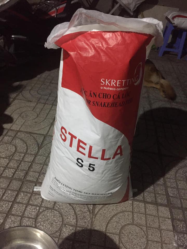 cám STELLA S7 cá KOI, cá vàng, cá cảnh - 10 kg