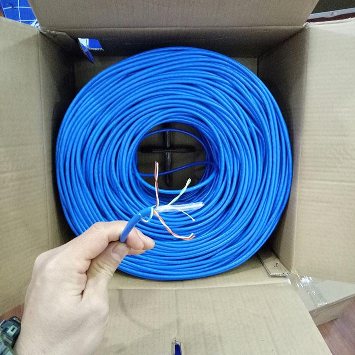Thùng dây cáp mạng TD-LINK LAN CABLE CAT6 UTP 305M (BOX)