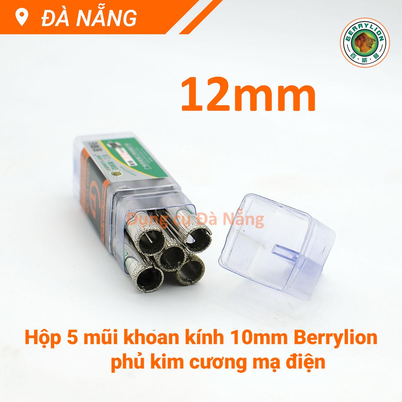 Mũi khoan kính Berrylion các cỡ