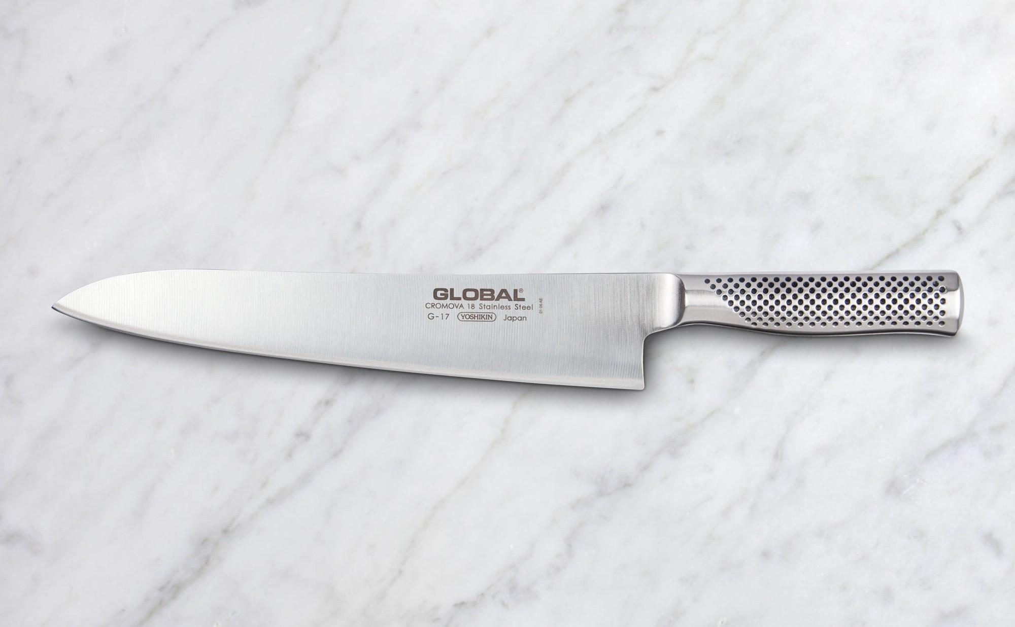 Dao bếp Nhật cao cấp Global G17 Chef (270mm)