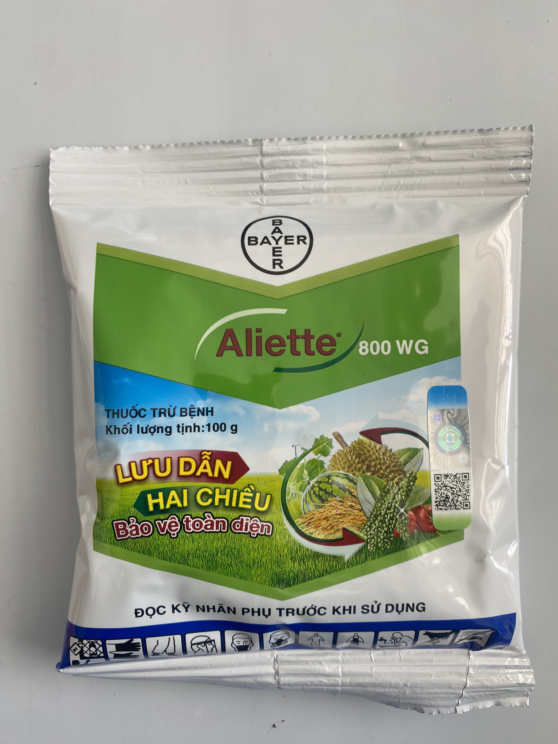 Thuốc Trừ Bệnh Aliette 80WG gói 100g (Bayer)